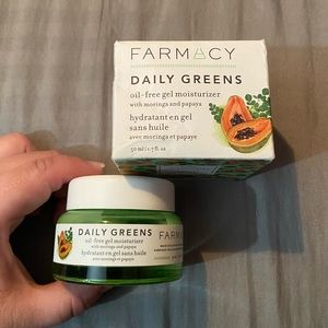 FARMACY Daily Greens BNIB Oil Free Gel Moisturizer
